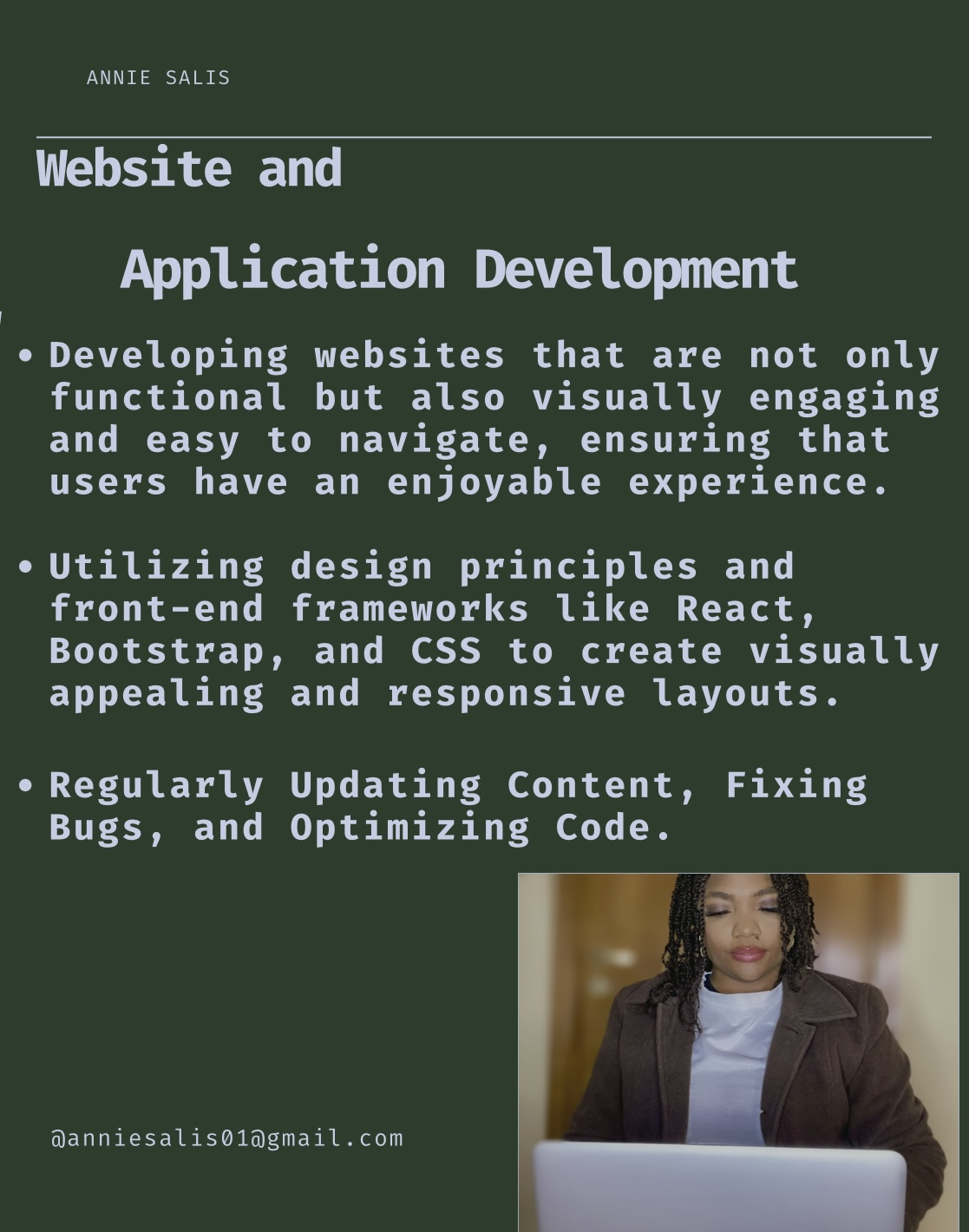 web development